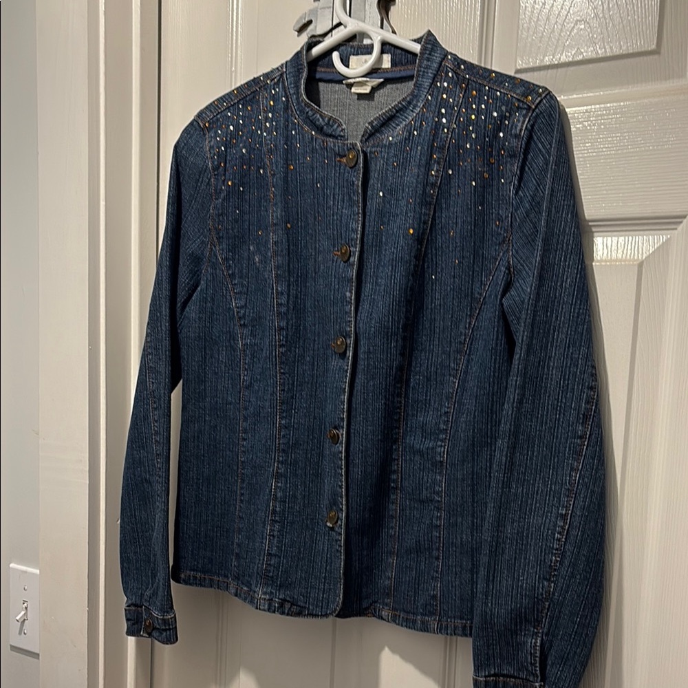 Embellished Denim Jacket Bling!!